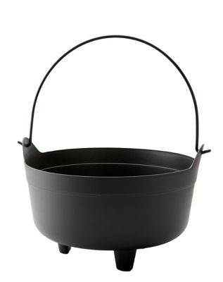 14 Inch Black Cauldron