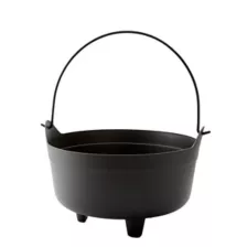 14 Inch Black Cauldron at Spirit Halloween