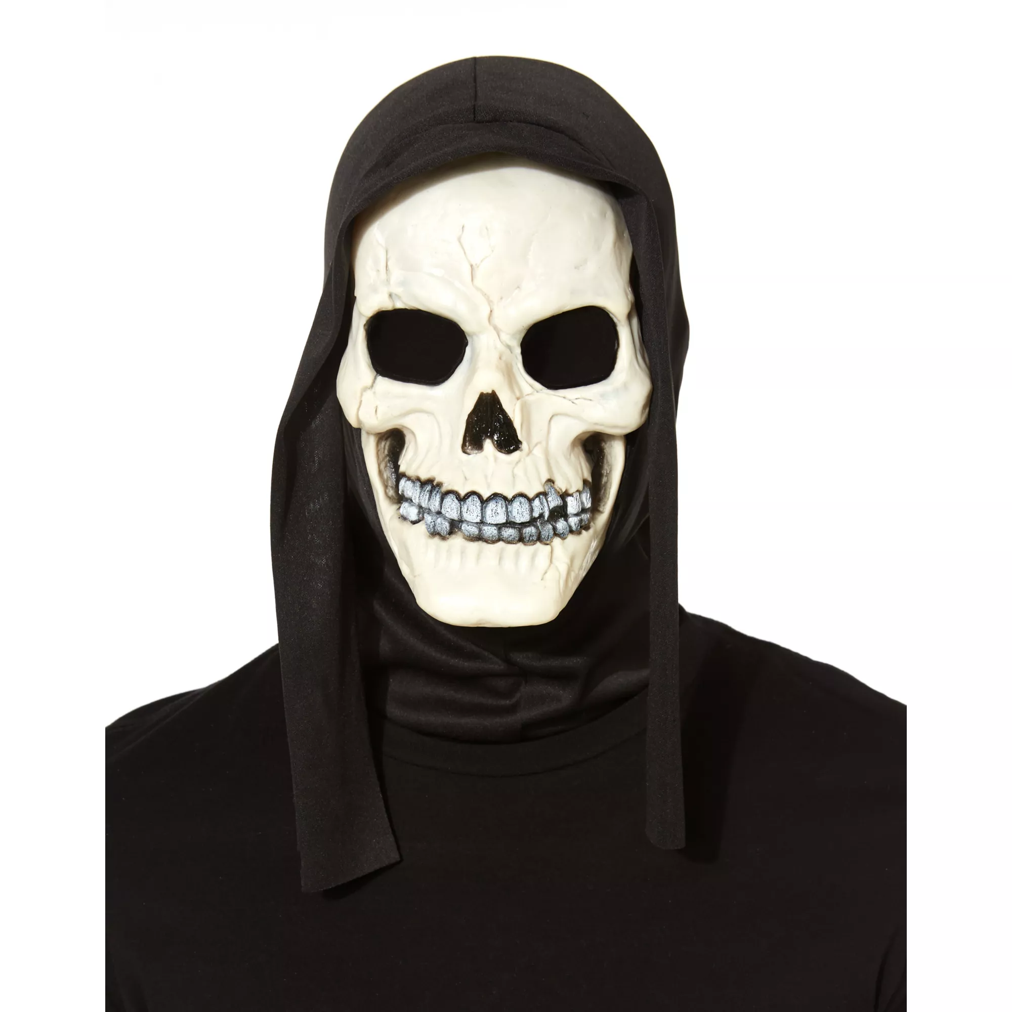 Glow in the Dark Skull Full Mask at Spencer's