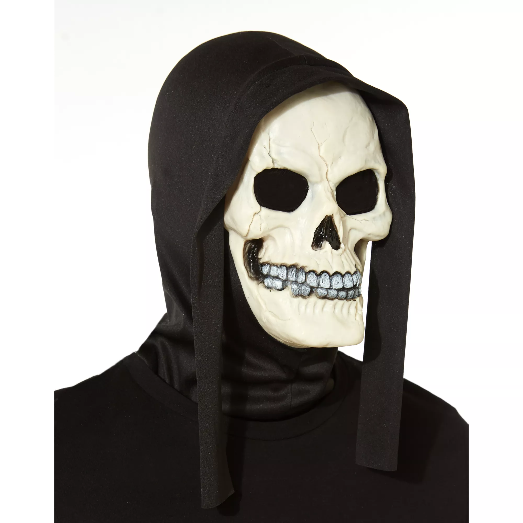 Glow in the Dark Skull Full Mask at Spencer's