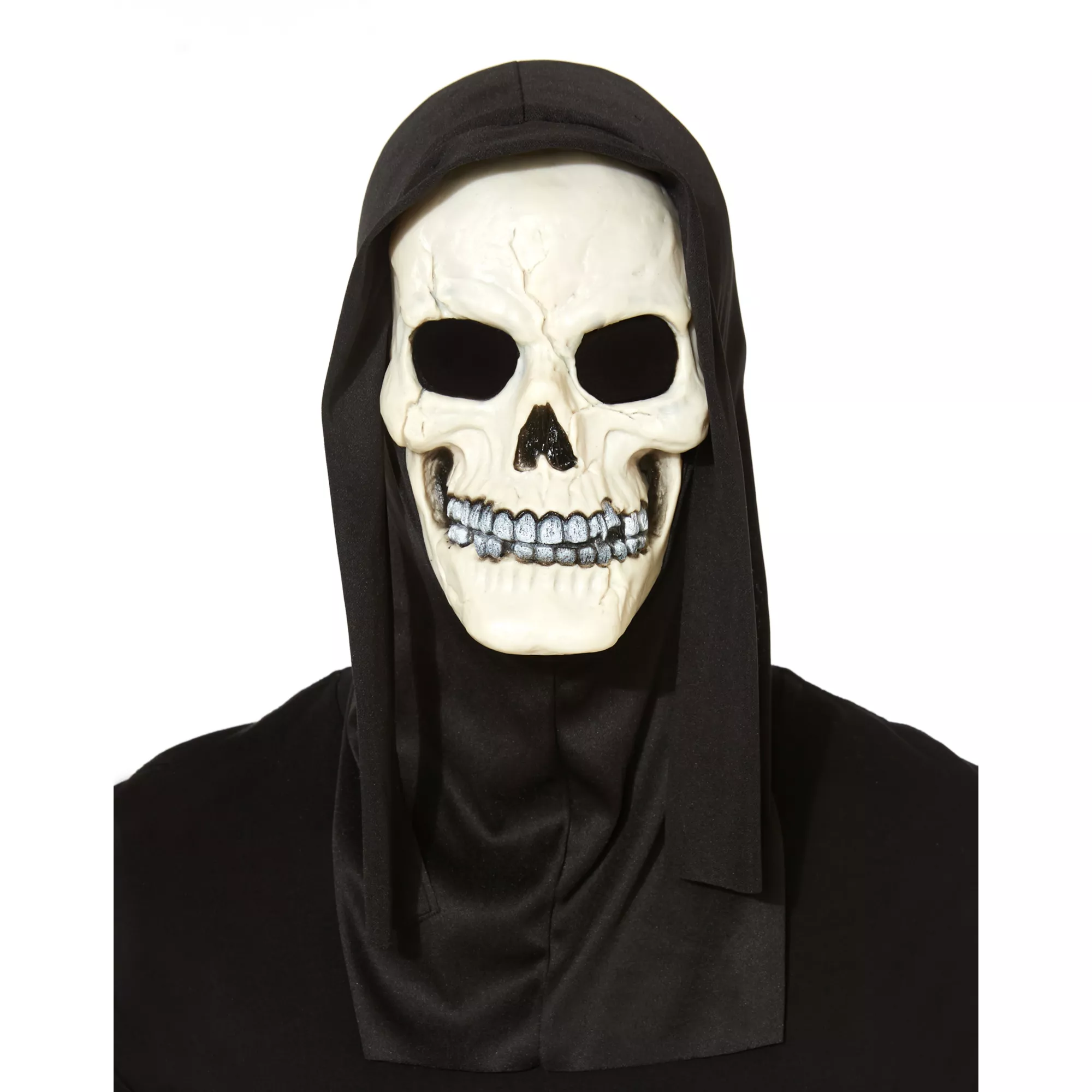 Glow in the Dark Skull Full Mask at Spencer's