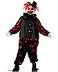Adult Red Carver the Clown Costume