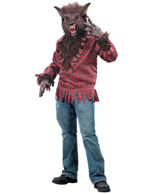 Scary Halloween Costumes Store Adult Werewolf Costume