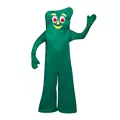 Adult Gumby One Piece Costume - Gumby at Spirit Halloween
