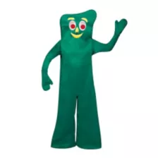 Adult Gumby One Piece Costume - Gumby at Spirit Halloween