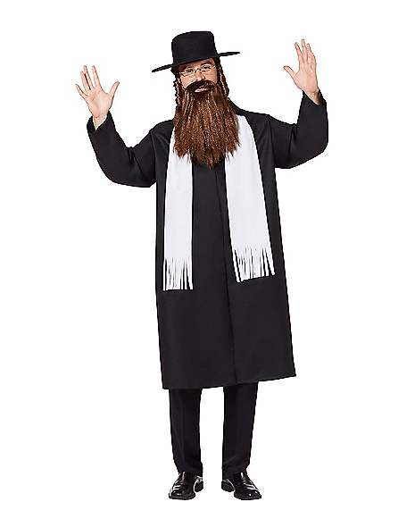 Jewish Rabbi Religious Adult Costume 