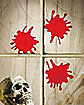 Blood Splat Window Clings - Decorations