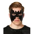 Black Bat Half Mask at Spencer's