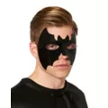 Black Bat Half Mask at Spencer's