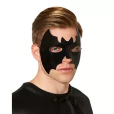 Black Bat Half Mask at Spencer's