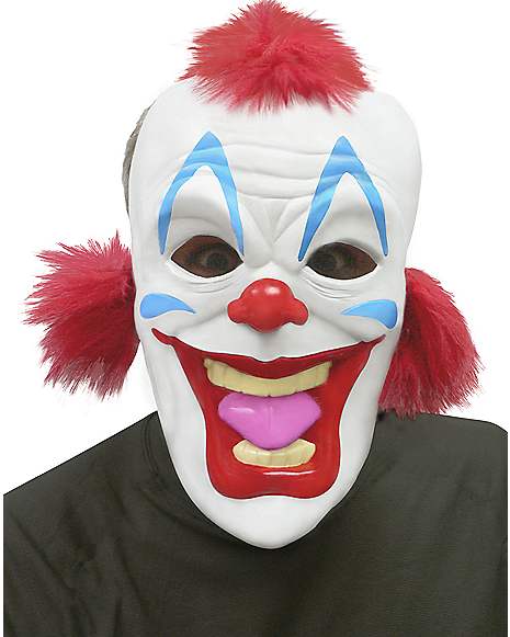 Scary Clown Mask - Spirithalloween.com