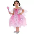 Kids Light-Up Pink Fairy Costume at Spirit Halloween