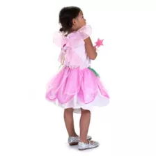 Kids Light-Up Pink Fairy Costume at Spirit Halloween