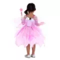 Kids Light-Up Pink Fairy Costume at Spirit Halloween