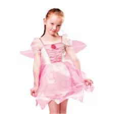 Kids Light-Up Pink Fairy Costume at Spirit Halloween