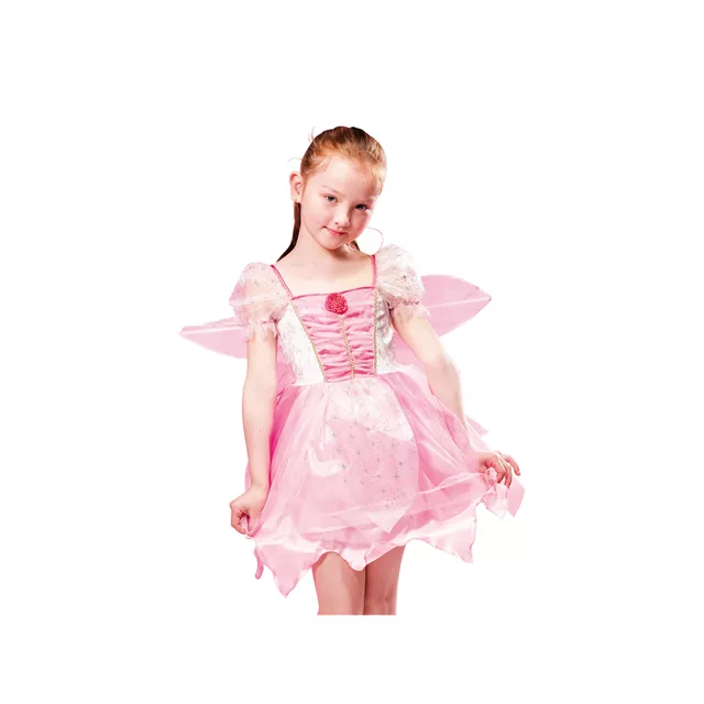 Kids Light-Up Pink Fairy Costume at Spirit Halloween