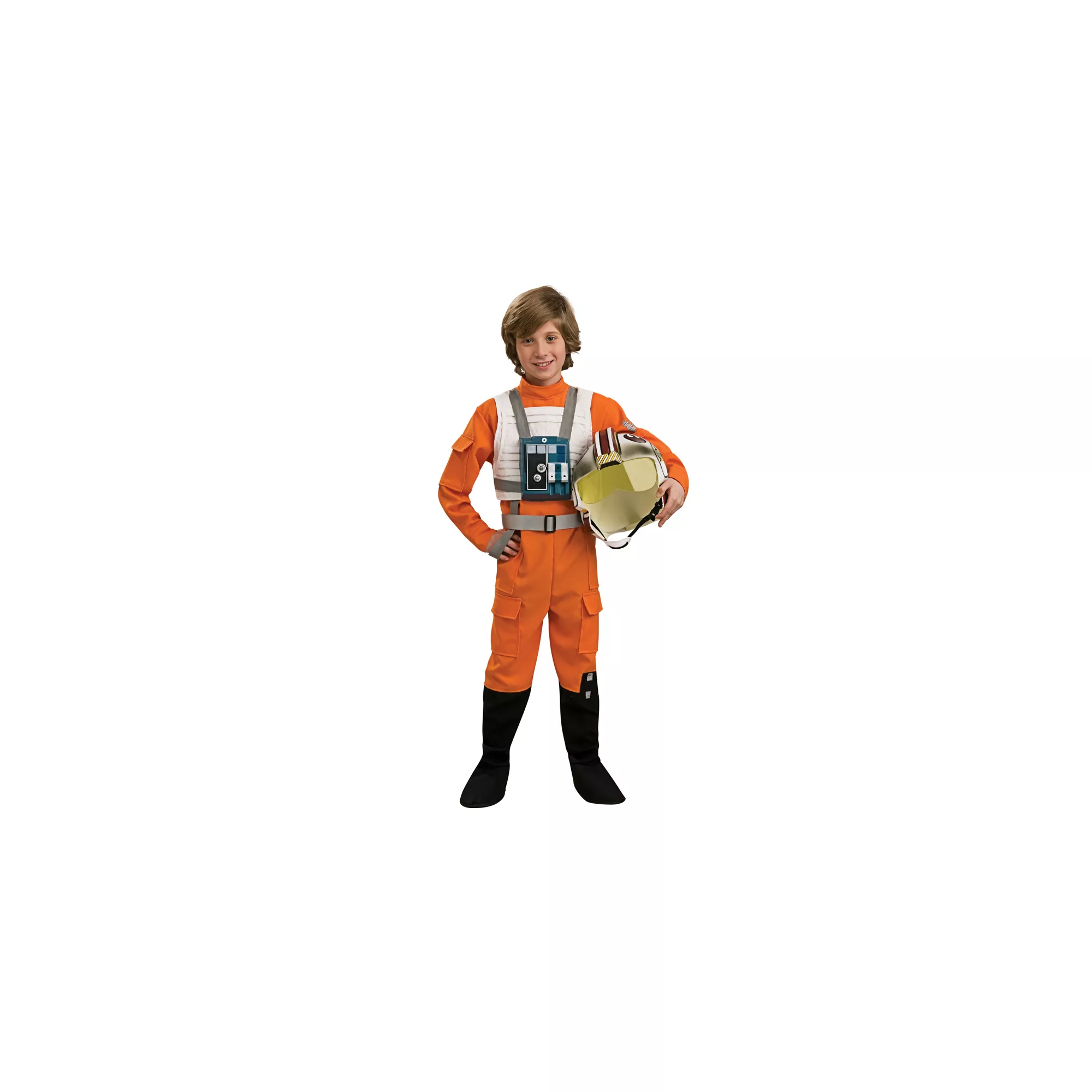 Kids X-Wing Pilot Flight Suit Costume - Star Wars at Spirit Halloween
