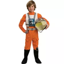 Kids X-Wing Pilot Flight Suit Costume - Star Wars at Spirit Halloween