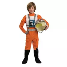 Kids X-Wing Pilot Flight Suit Costume - Star Wars at Spirit Halloween