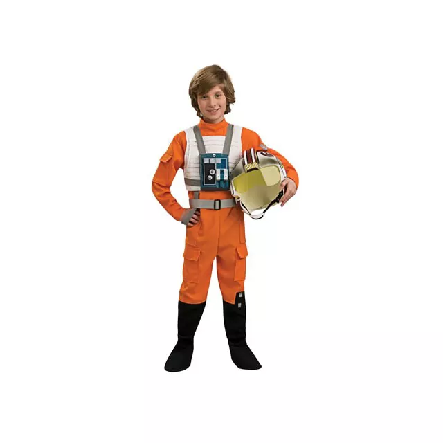 Kids X-Wing Pilot Flight Suit Costume - Star Wars at Spirit Halloween