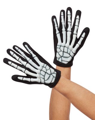 Skeleton Gloves 