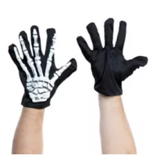 Skeleton Gloves at Spirit Halloween