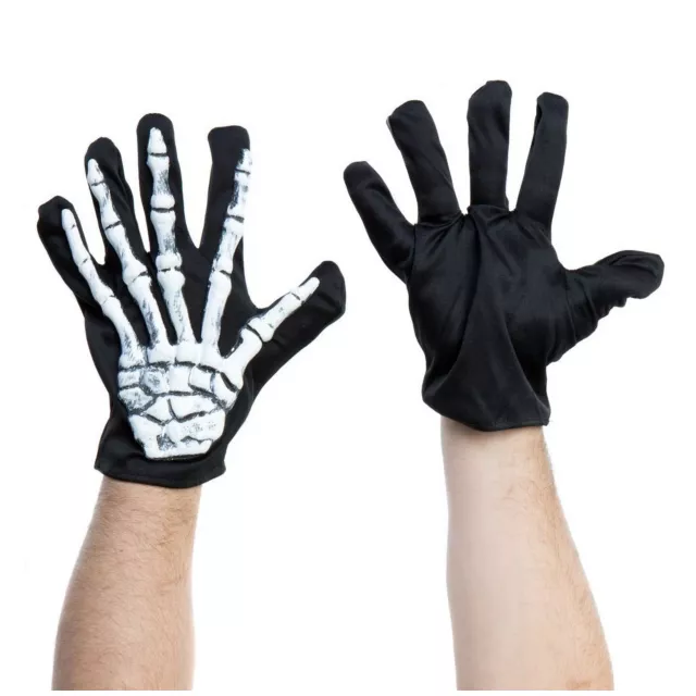Skeleton Gloves at Spirit Halloween
