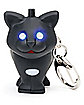 LED Cat Keychain