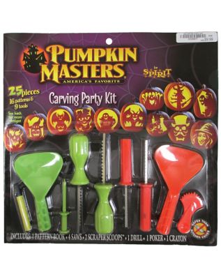 Pumpkin Carving | Patters | Kits & Tools - Spirithalloween.com