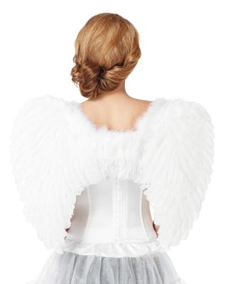 Angel Wings And Halo For Kids, Angel Costume Adult Feather