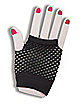 Neon Fishnet Short Gloves
