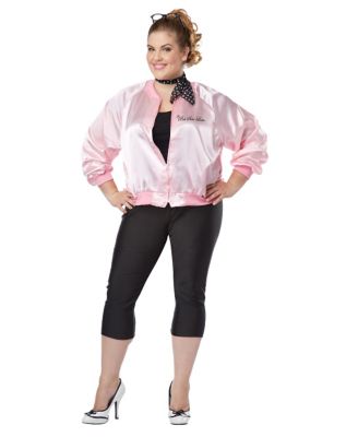 Pink ladies on sale jacket spirit halloween