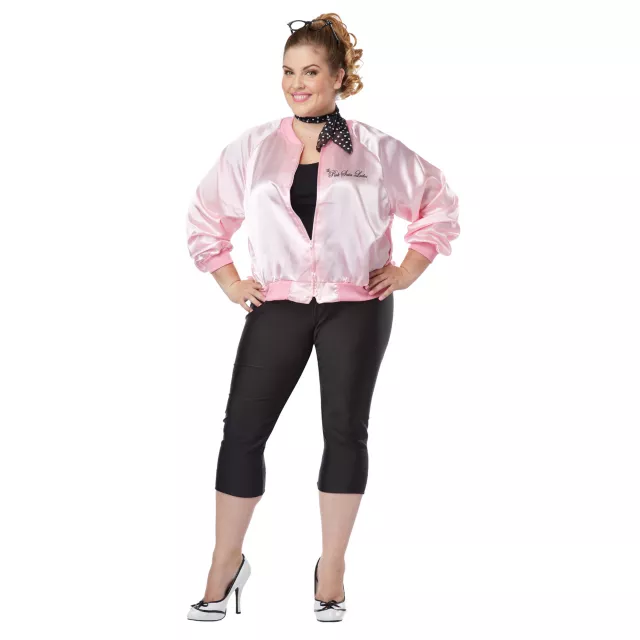 Plus size pink lady costume hotsell