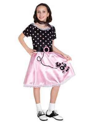 Fabulous Fifties Girls Costume - Spirithalloween.com