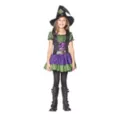 Kids Polka Dot Witch Costume at Spirit Halloween