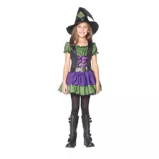 Kids Polka Dot Witch Costume at Spirit Halloween