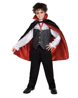 Kids Red Vampire Costume - Spirithalloween.com