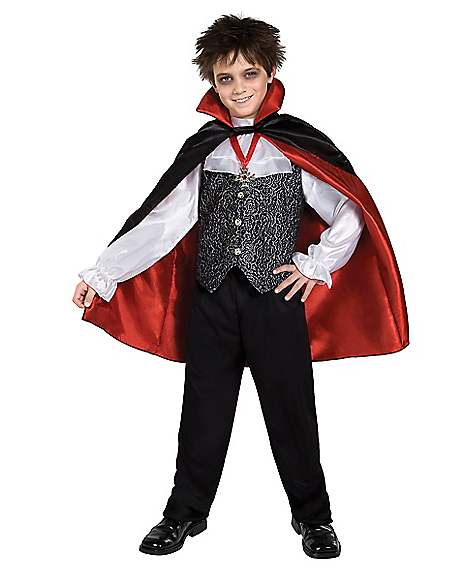 Kids Red Vampire Costume - Spirithalloween.com