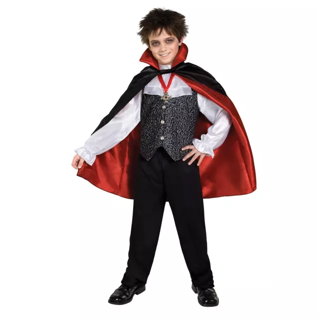 Kids Red Vampire Costume - Spirithalloween.com