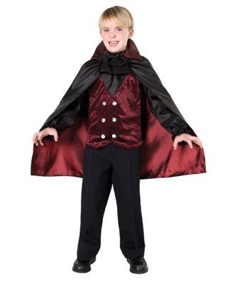 Vampire Burgundy Boys Costume - Spirithalloween.com