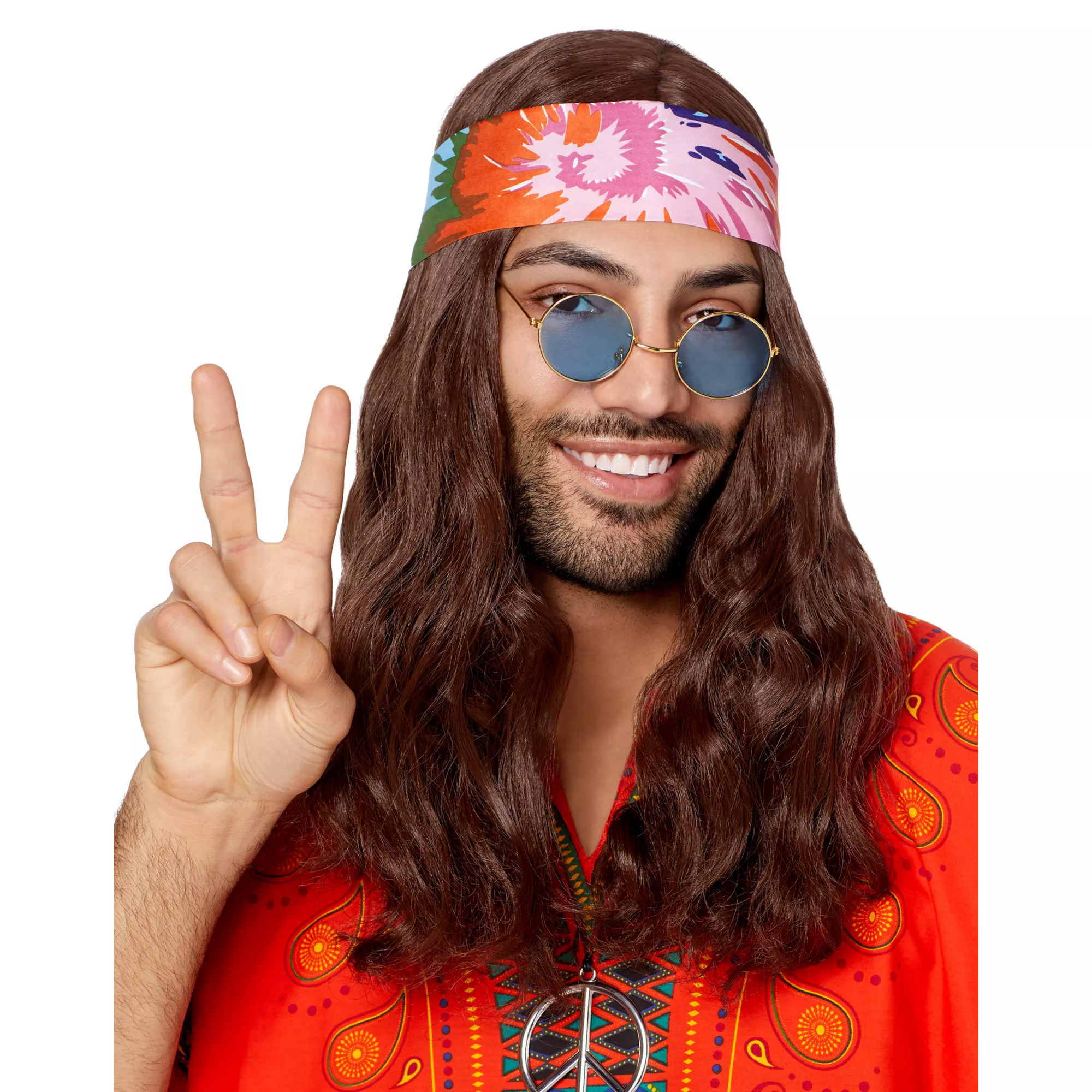 Hippie Wig at Spirit Halloween