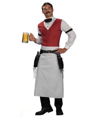 Adult Bartender Costume - Spirithalloween.com