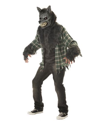 tween werewolf halloween costumes