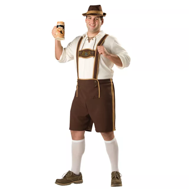 Adult Bavarian Costume at Spencer's