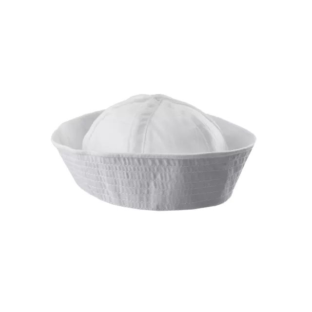 White Sailor Hat - Spirithalloween.com