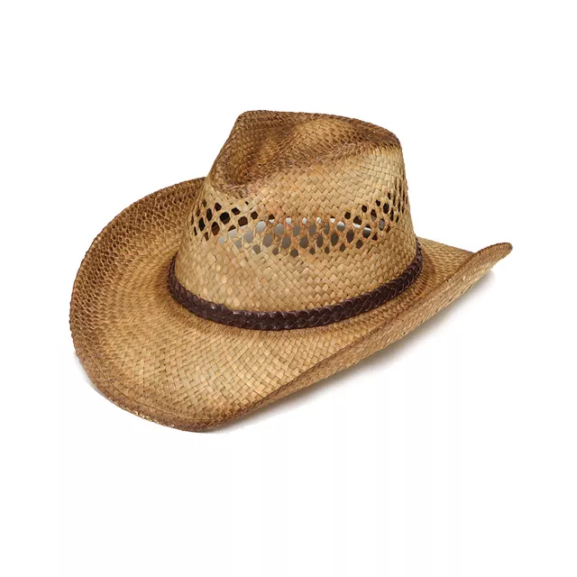 Western Seagrass Hat - Spirithalloween.com