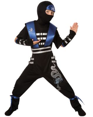 Kids Ice Dragon Ninja Costume - Spirithalloween.com