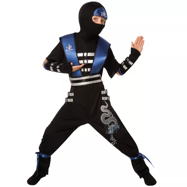 Kids Ice Dragon Ninja Costume - Spirithalloween.com