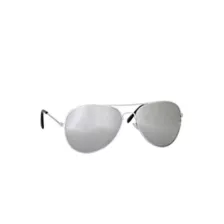 Mirrored Aviator Sunglasses at Spencer's