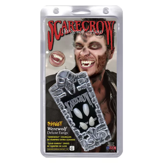 Werewolf Fangs - Spirithalloween.com